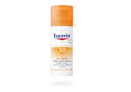 Eucerin: Sun Gel-Crema Oil Control Toque Seco FPS 50 Eucerin: Sun Gel-Crema Oil Control Toque Seco FPS 50