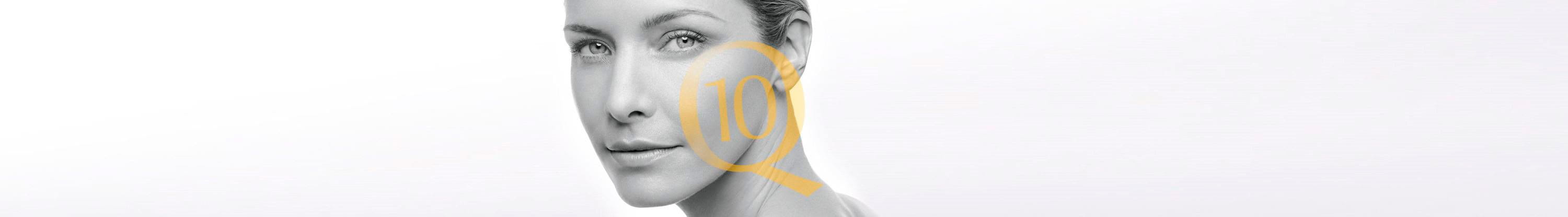 Mujer con piel facial sensible