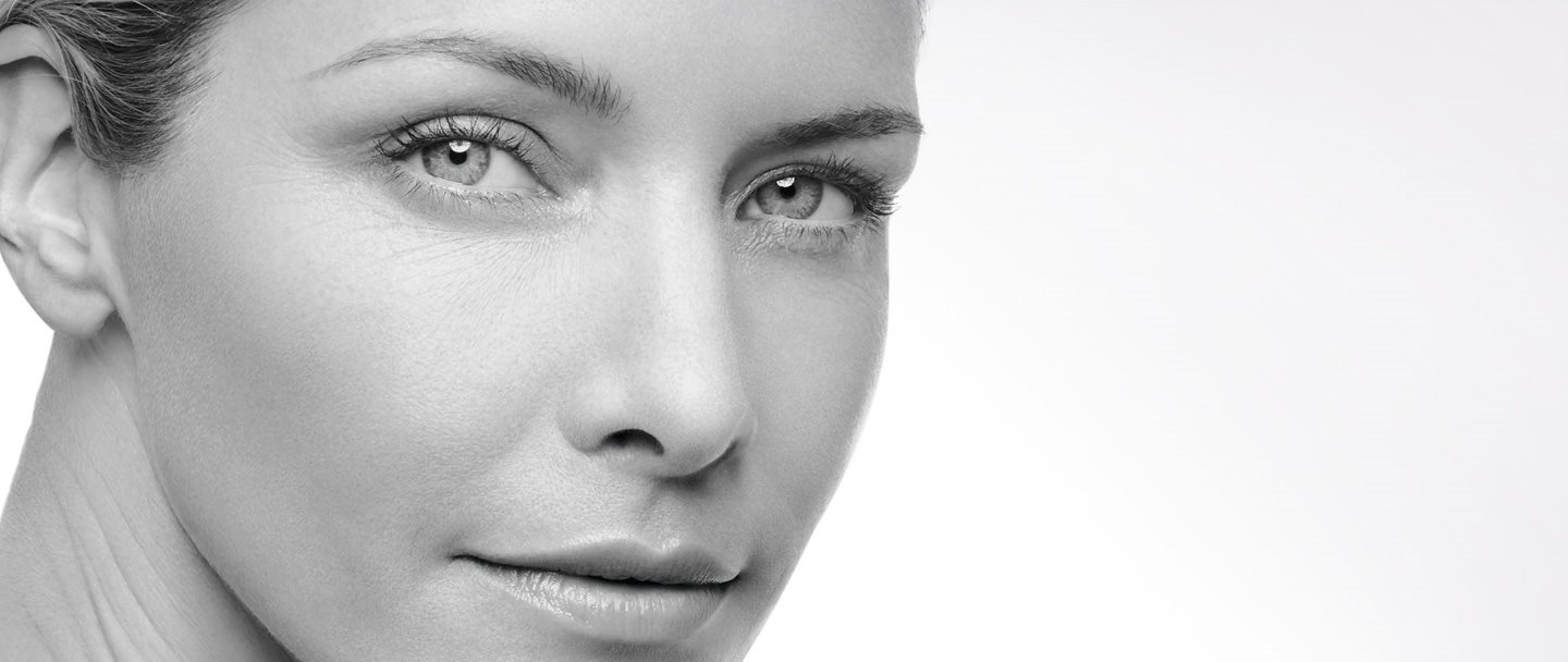 El rostro de una mujer