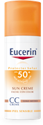 Eucerin Sun Creme Tinted CC Medium FPS 50+