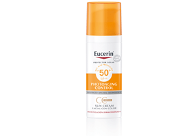 Eucerin Sun Creme Tinted CC Medium FPS 50+