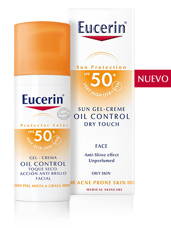 Sun Gel-Crema Oil Control Toque Seco FPS 50+