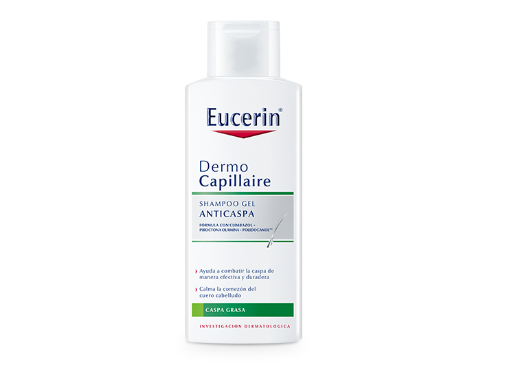 Eucerin DermoCapillaire Shampoo Gel Anticaspa
